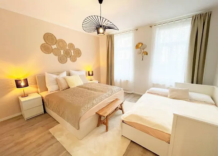 Casarina - Charmante Direkt Am Zoo Mit Sauna * Lipsia