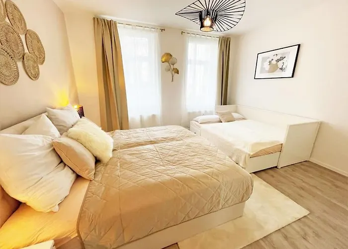 Casarina - Charmante Direkt Am Zoo Mit Sauna Lipsia