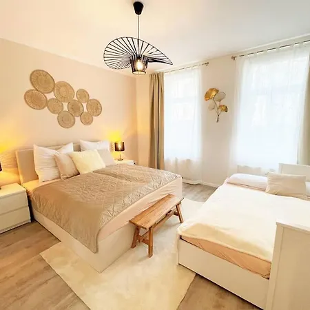 Casarina - Charmante Direkt Am Zoo Mit Sauna * Leipzig