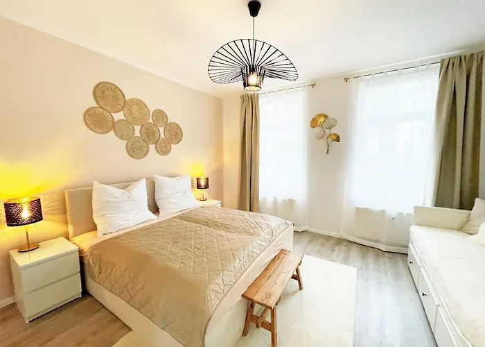 Casarina - Charmante Direkt Am Zoo Mit Sauna * Leipzig